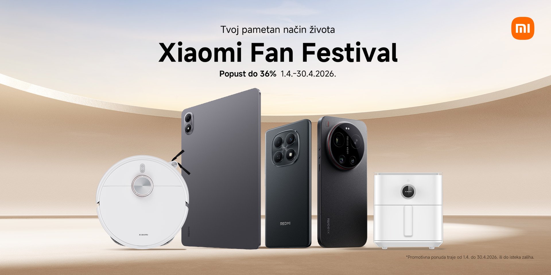 Xiaomi popusti 